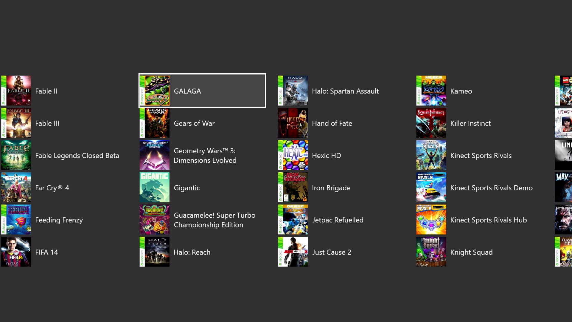 where does xbox app install games