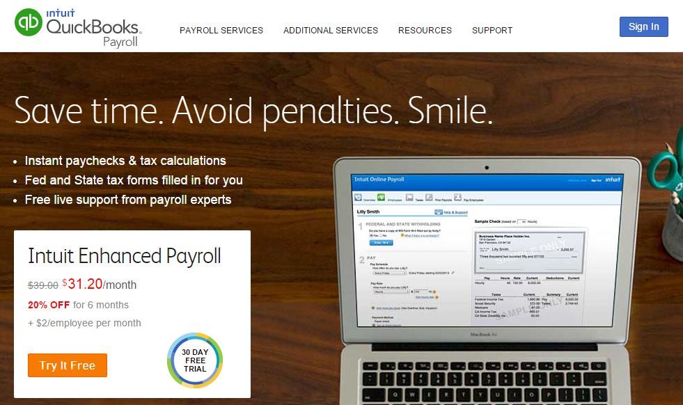 Patriot payroll software