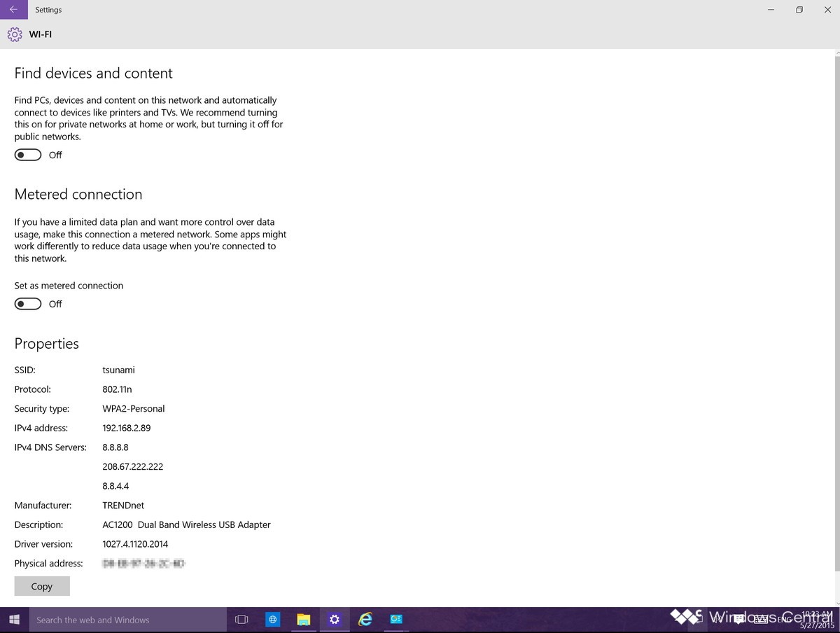Windows 10 let windows manage wifi